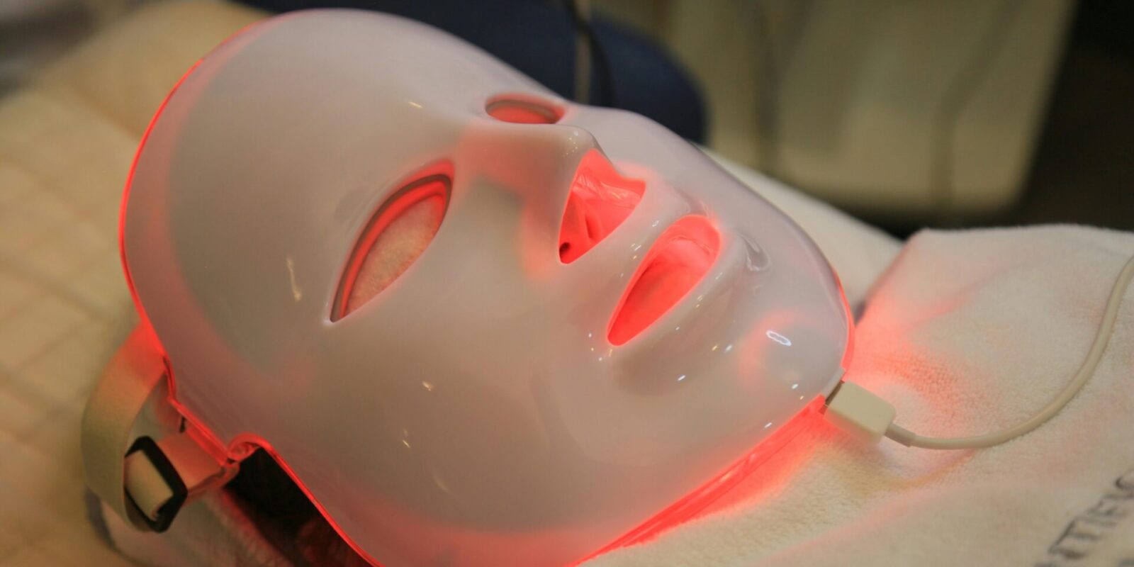 Red Light Mask